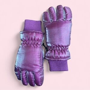 Target Girls Pink Winter Ski Gloves